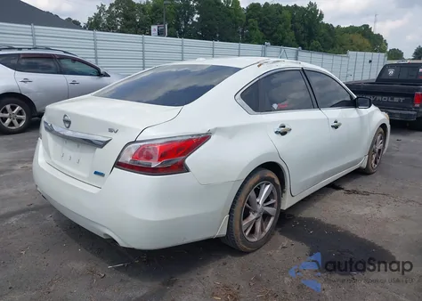 2014 Nissan Altima 2.5 Sv from USA, damaged, VIN 1N4AL3AP8EC317416
